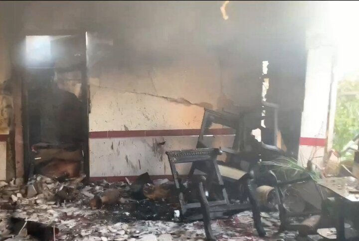 جان باختن چهار نفر بر اثر انفجار گاز در مراغه
