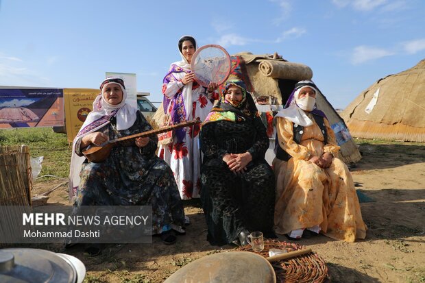 جشنواره کوچ عشایر شاهسون مغان