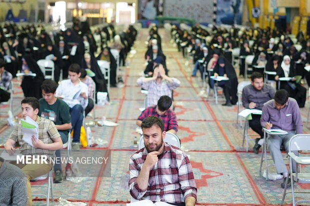 آزمون های ارزیابی حافظان قرآن کریم