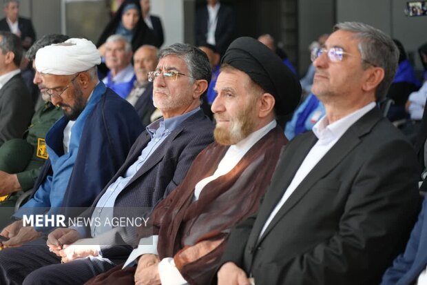 آئین برقراری نخستین پرواز مستقیم حج از فرودگاه خرم‌آباد