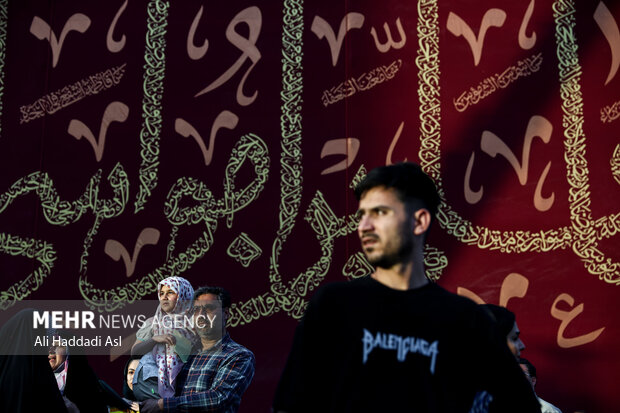 جشن امام رضایی ها
