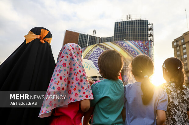 جشن امام رضایی ها