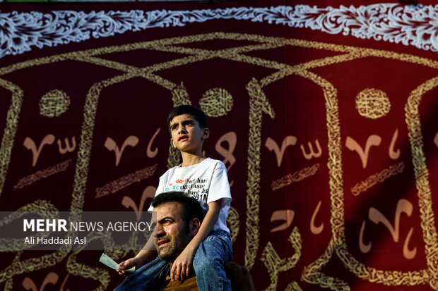 جشن امام رضایی ها