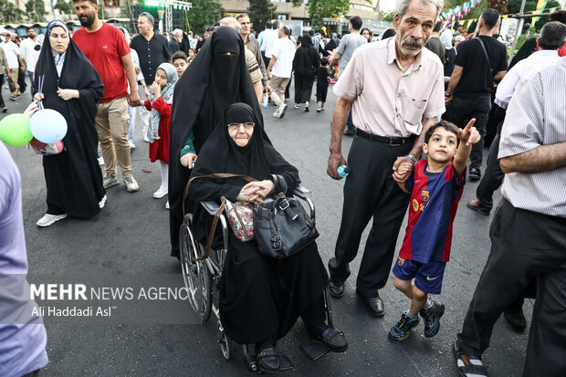 جشن امام رضایی ها