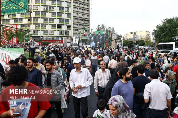 جشن امام رضایی ها