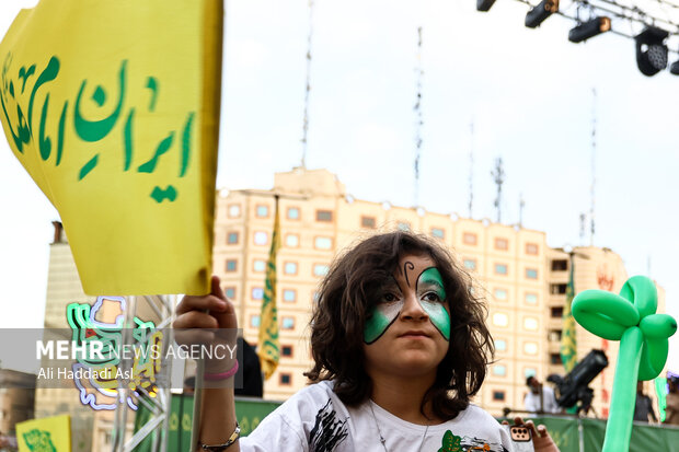 جشن امام رضایی ها
