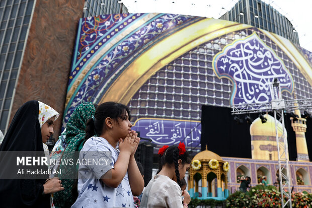 جشن امام رضایی ها