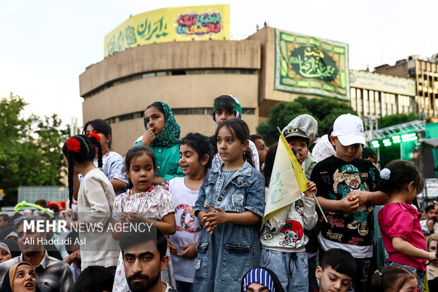 جشن امام رضایی ها