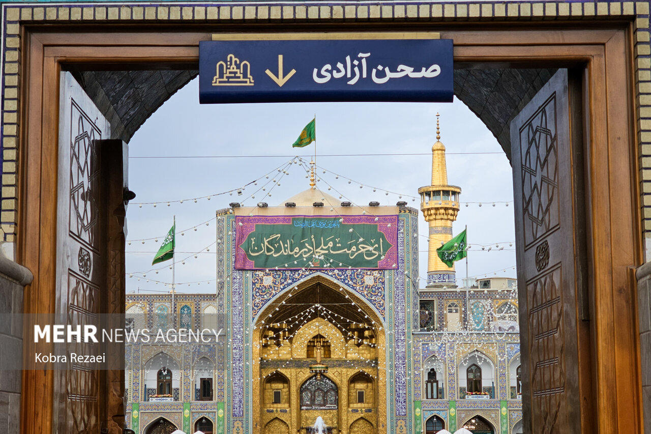 امام،رضا،حرم،عنايت،آقا،شب،ولادت،لطف،مشهد،ادامه،دست،زيارت،زند ...
