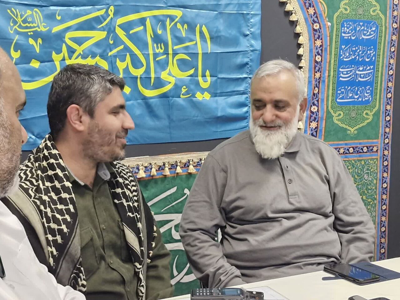 اجتماع،هماهنگ،مردمي،ستاد،پاسداران،سردار