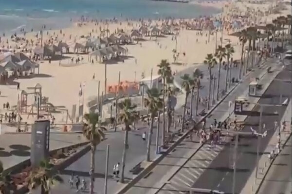 آويو،تل،صهيونيستي،رژيم،آژير