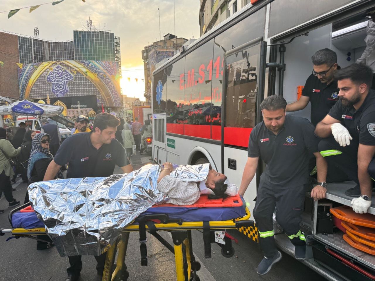 دستگاه،آمبولانس،تهران،سيار