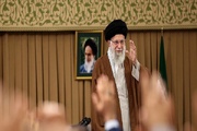 دیداری کرێکاران لەگەڵ ڕێبەری باڵای ئێران