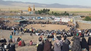 برگزاری کشتی باچوخه در آلماجق