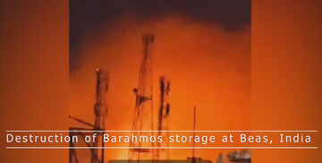 VIDEO: Pakistan destroys India's Barahmos missile depot