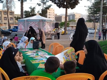 ویژه برنامه پاتوق کتاب در بیرجند برگزار شد