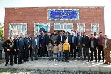 مدرسه دوکلاسه «یل‌سویی» انگوت افتتاح شد