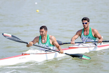 Iran win gold in kayak double 500m in Asian championships