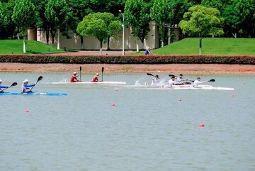 الفريق الايراني يفوز بالميدالية الذهبية في بطولة آسيا للتجديف