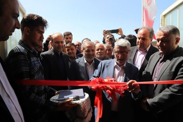 افتتاح مدرسه خیرساز روستای ابرغان سراب با حضور وزیر آموزش و پرورش