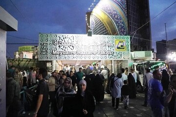 خدمات رسانی گسترده مترو در اجتماع مردمی امام رضایی‌ها در پایتخت