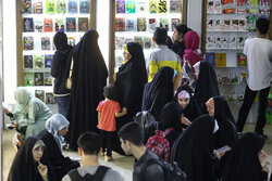 تقرير مصور...معرض طهران الدولي الـ 36 للكتاب