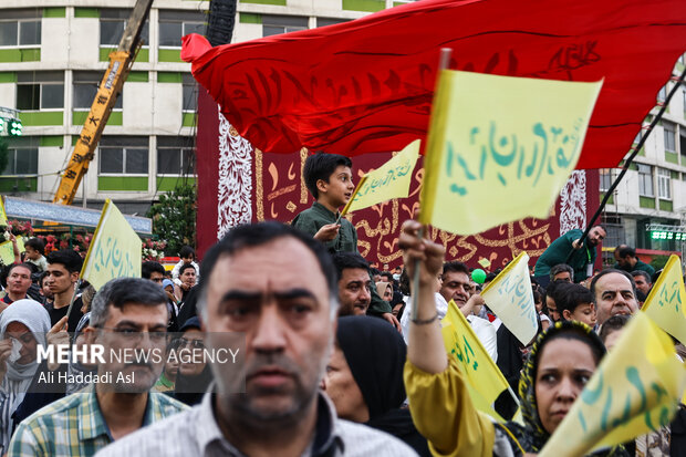 جشن امام رضایی ها