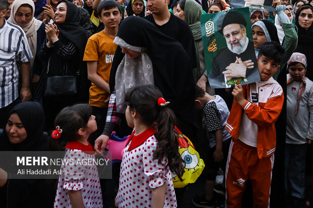جشن امام رضایی ها