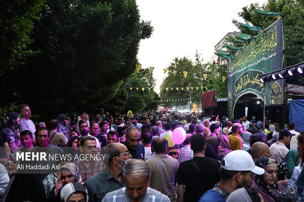 جشن امام رضایی ها