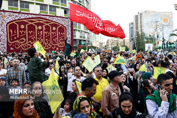 جشن امام رضایی ها