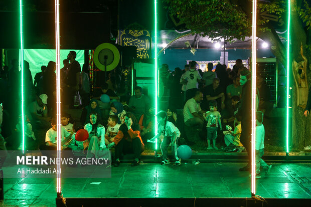 جشن امام رضایی ها
