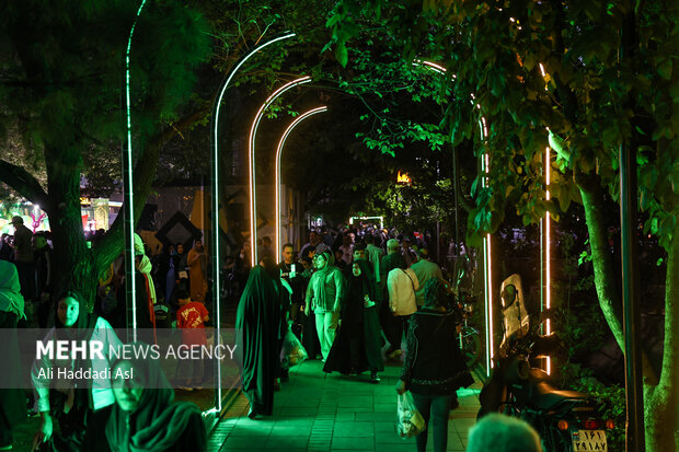 جشن امام رضایی ها