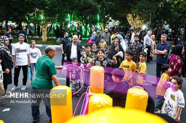 جشن امام رضایی ها
