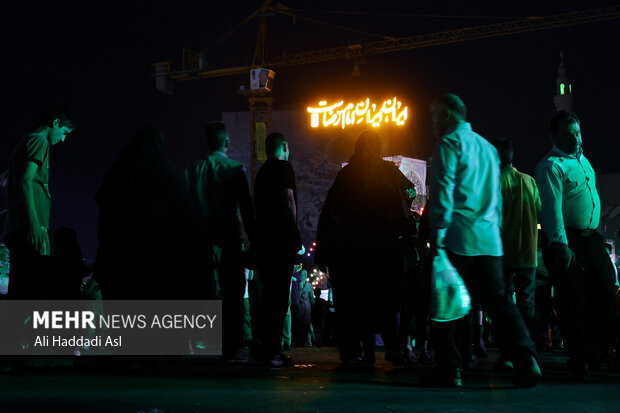 جشن امام رضایی ها