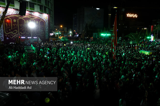جشن امام رضایی ها