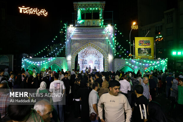 جشن امام رضایی ها