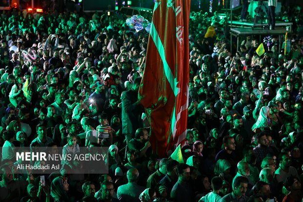 جشن امام رضایی ها