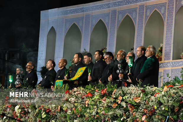 جشن امام رضایی ها