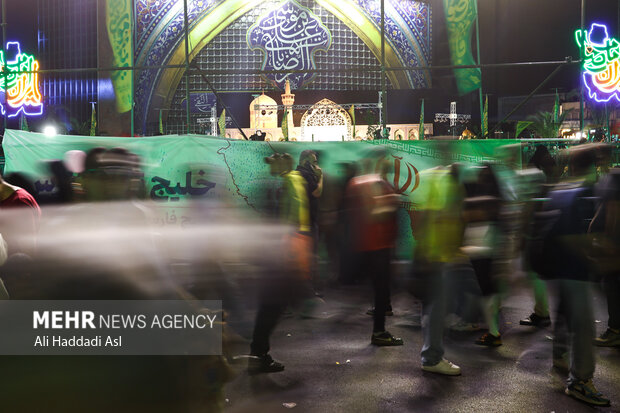 جشن امام رضایی ها