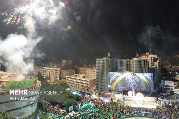 جشن امام رضایی ها