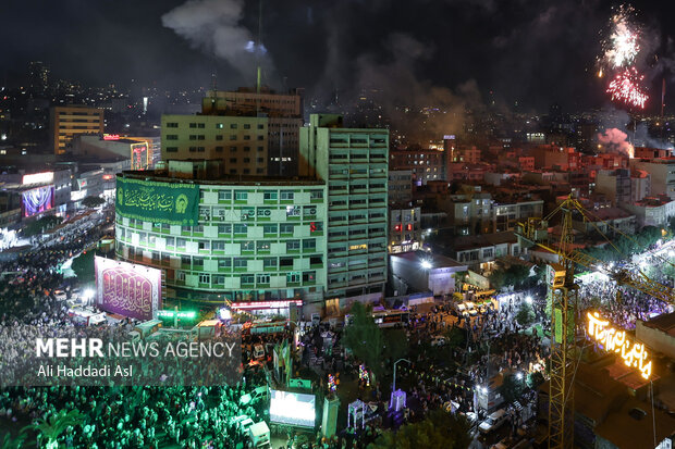 جشن امام رضایی ها