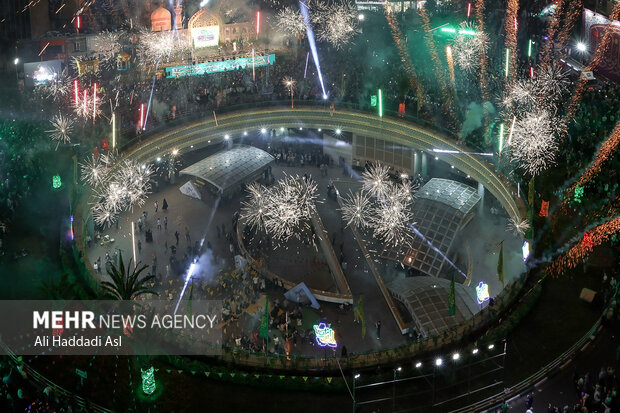 جشن امام رضایی ها