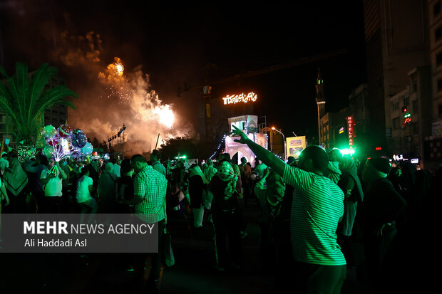 جشن امام رضایی ها