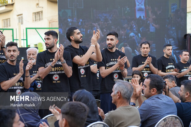 جشن ولادت امام رضا(ع) و تیم بسکتبال شهرداری گرگان