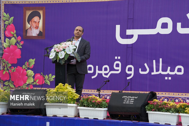 جشن ولادت امام رضا(ع) و تیم بسکتبال شهرداری گرگان