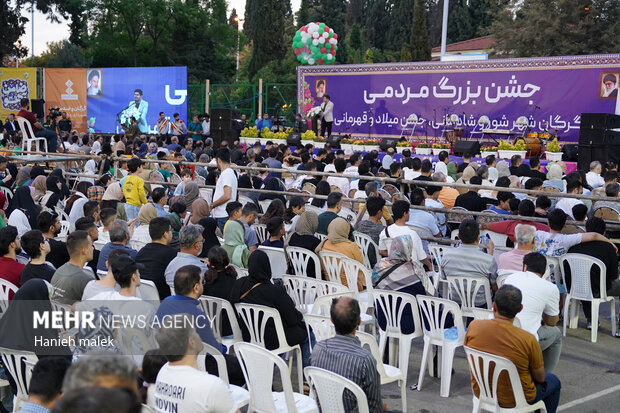 جشن ولادت امام رضا(ع) و تیم بسکتبال شهرداری گرگان