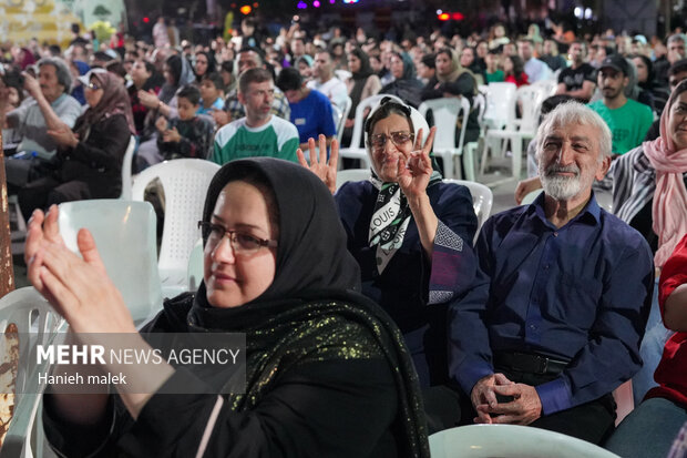 جشن ولادت امام رضا(ع) و تیم بسکتبال شهرداری گرگان