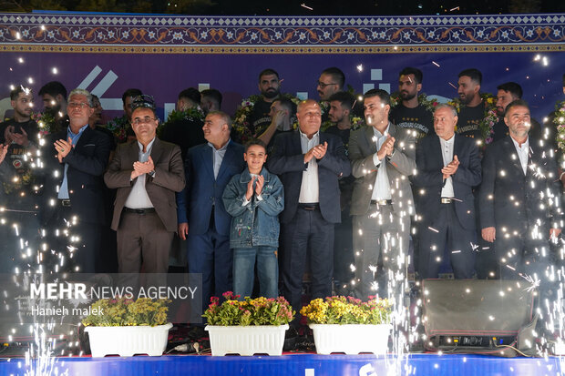 جشن ولادت امام رضا(ع) و تیم بسکتبال شهرداری گرگان