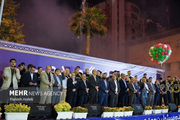 جشن ولادت امام رضا(ع) و تیم بسکتبال شهرداری گرگان