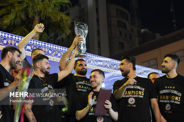 جشن ولادت امام رضا(ع) و تیم بسکتبال شهرداری گرگان